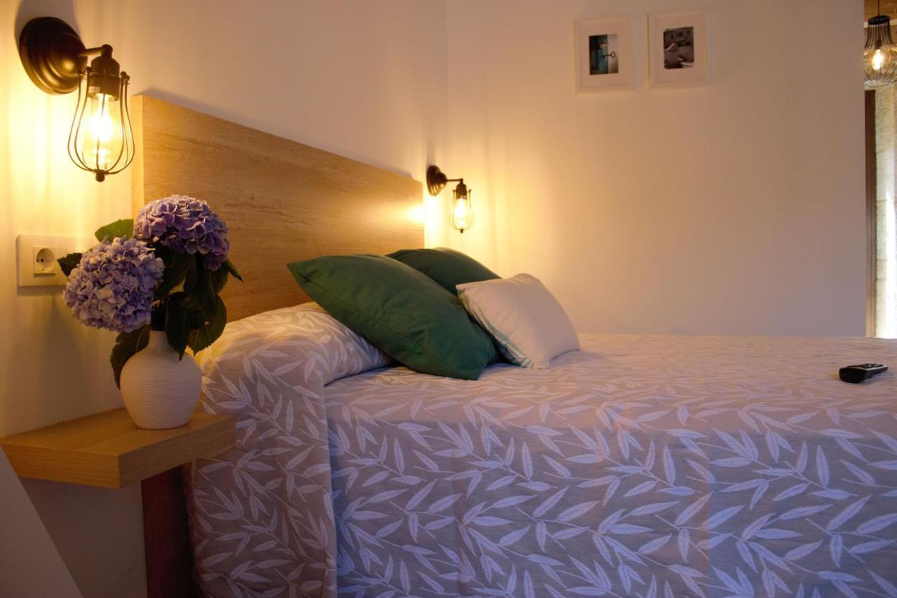Casa De Miranda Guest House Ézaro Eksteriør bilde