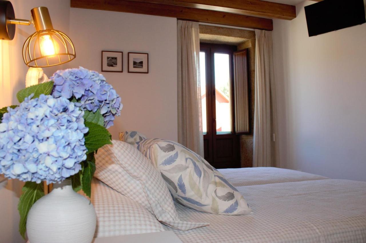 Casa De Miranda Guest House Ézaro Eksteriør bilde