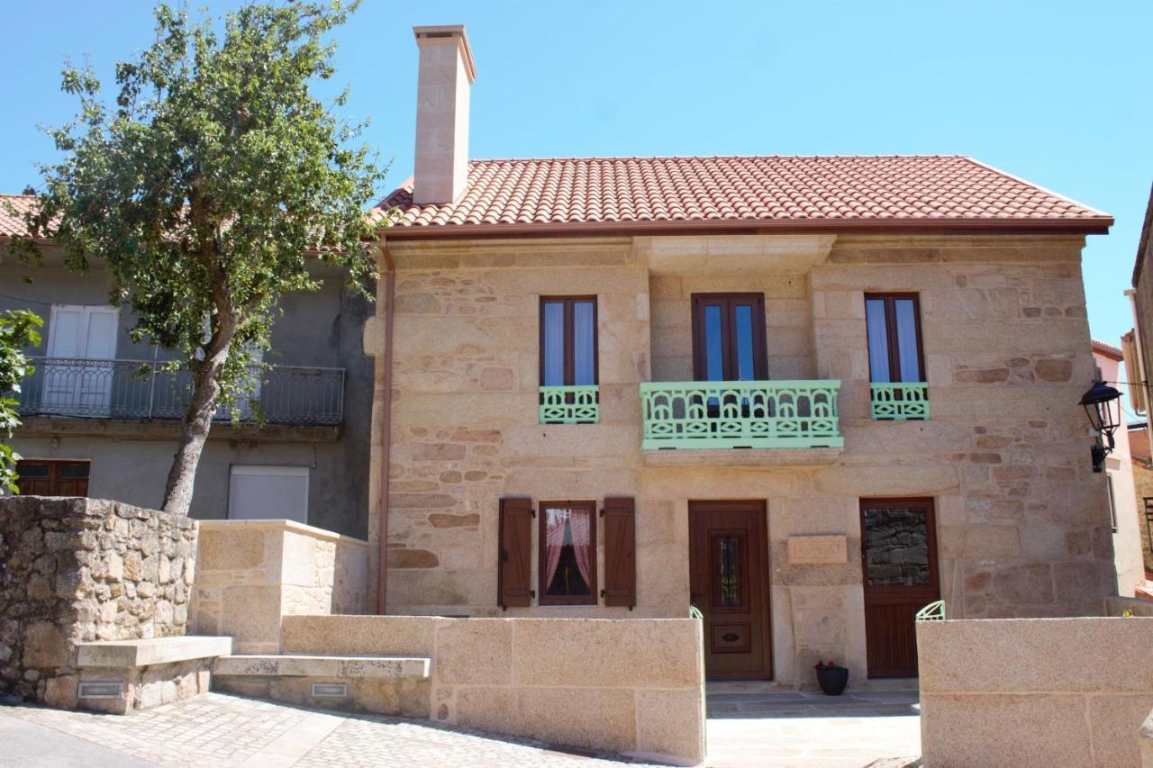 Casa De Miranda Guest House Ézaro Eksteriør bilde