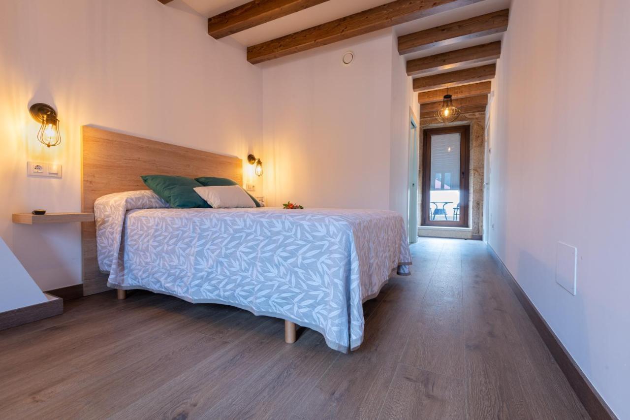 Casa De Miranda Guest House Ézaro Eksteriør bilde