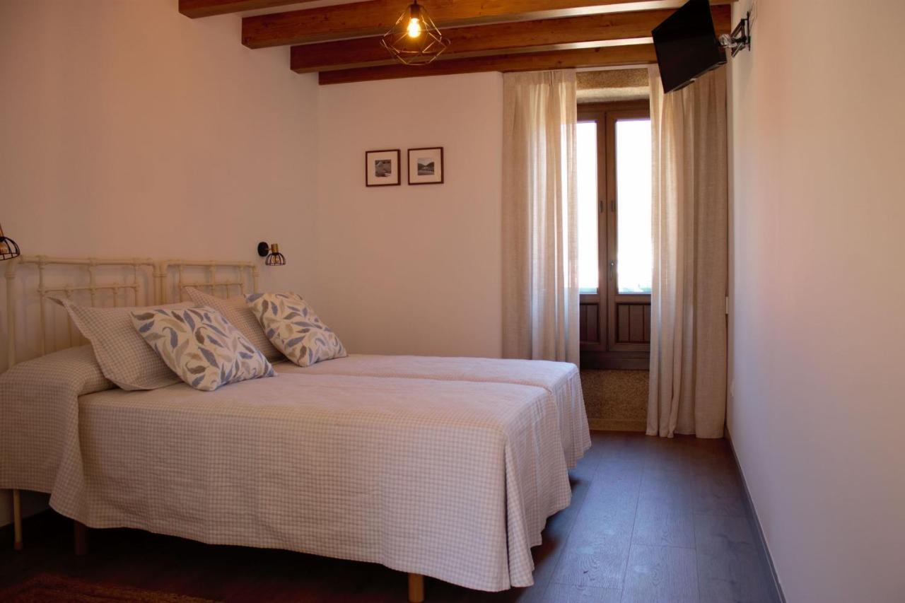 Casa De Miranda Guest House Ézaro Eksteriør bilde