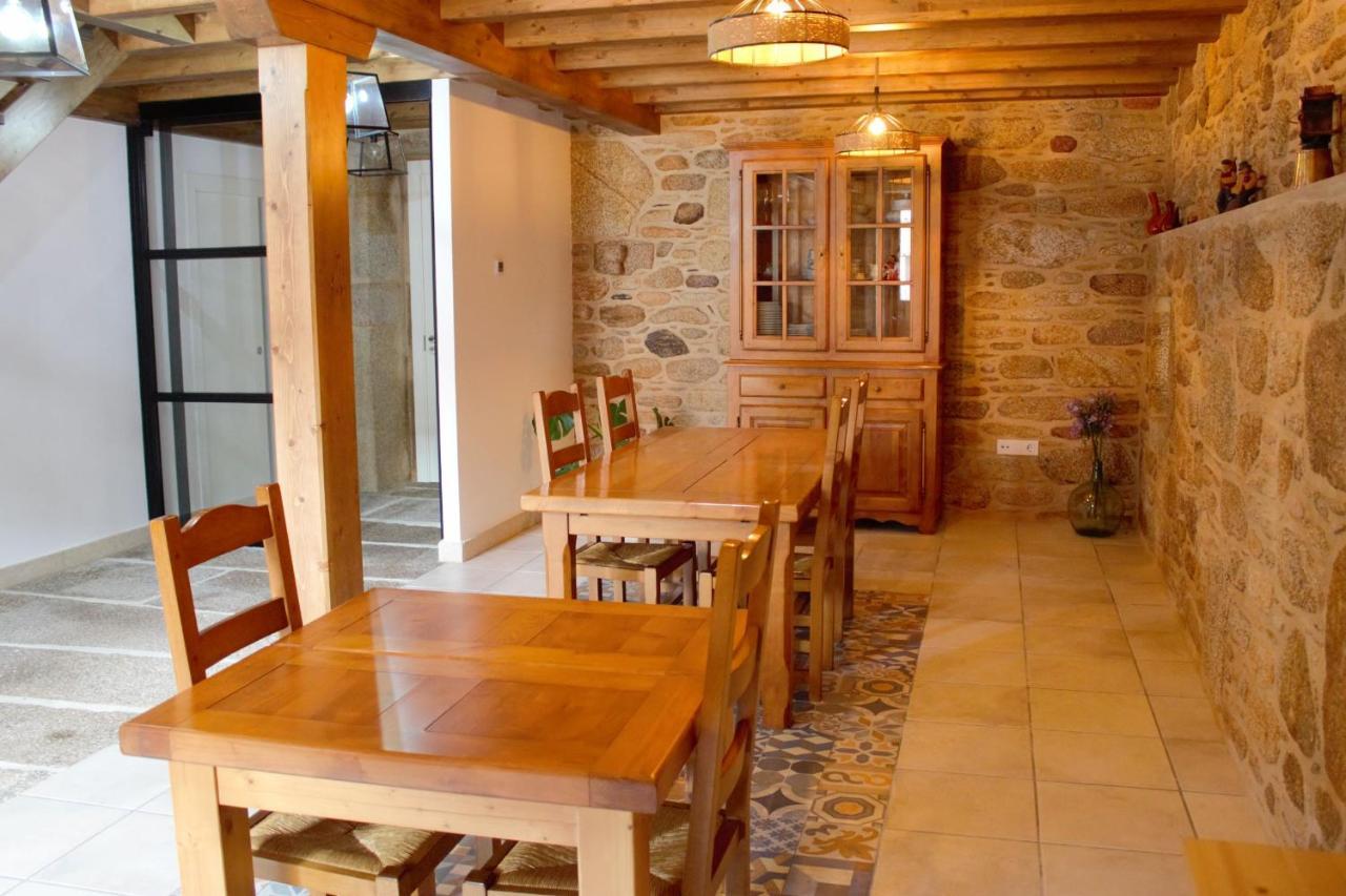 Casa De Miranda Guest House Ézaro Eksteriør bilde