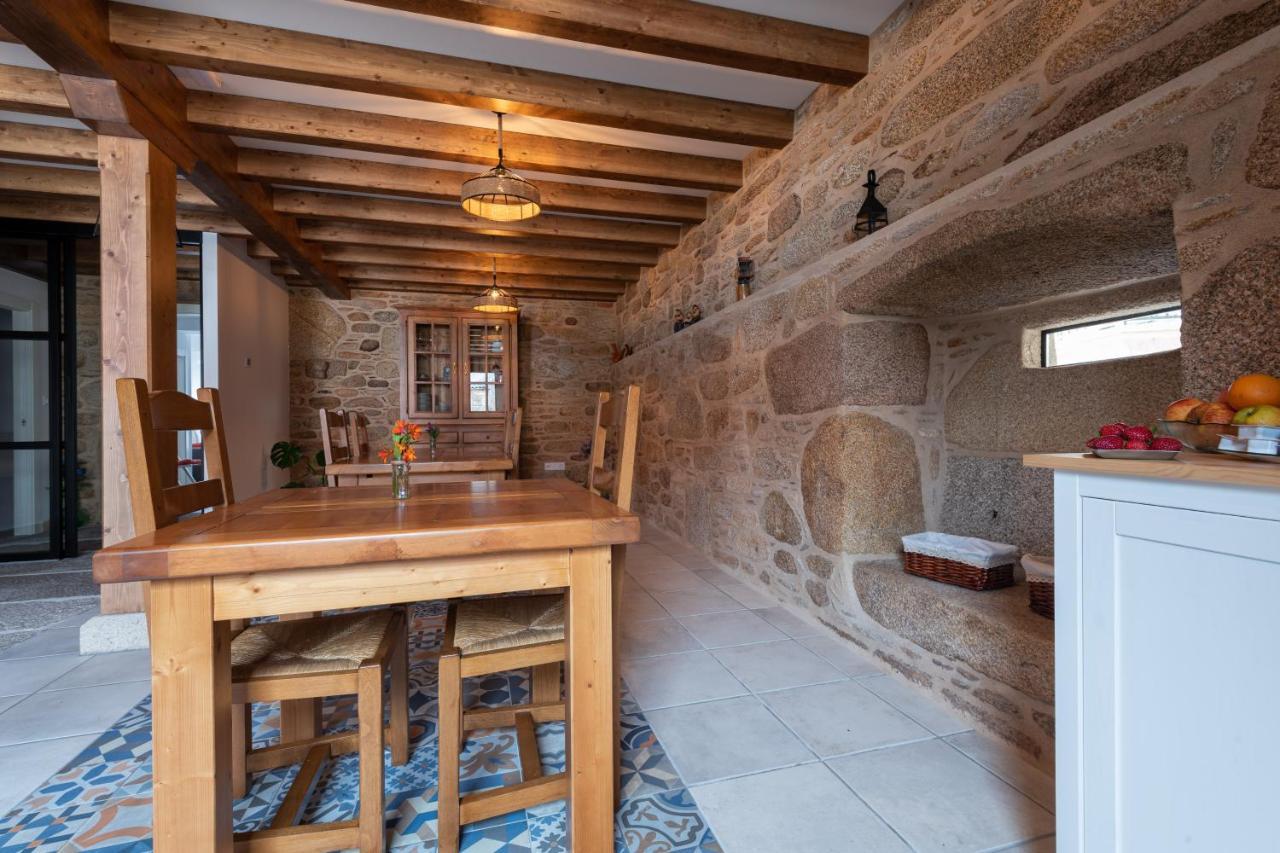 Casa De Miranda Guest House Ézaro Eksteriør bilde
